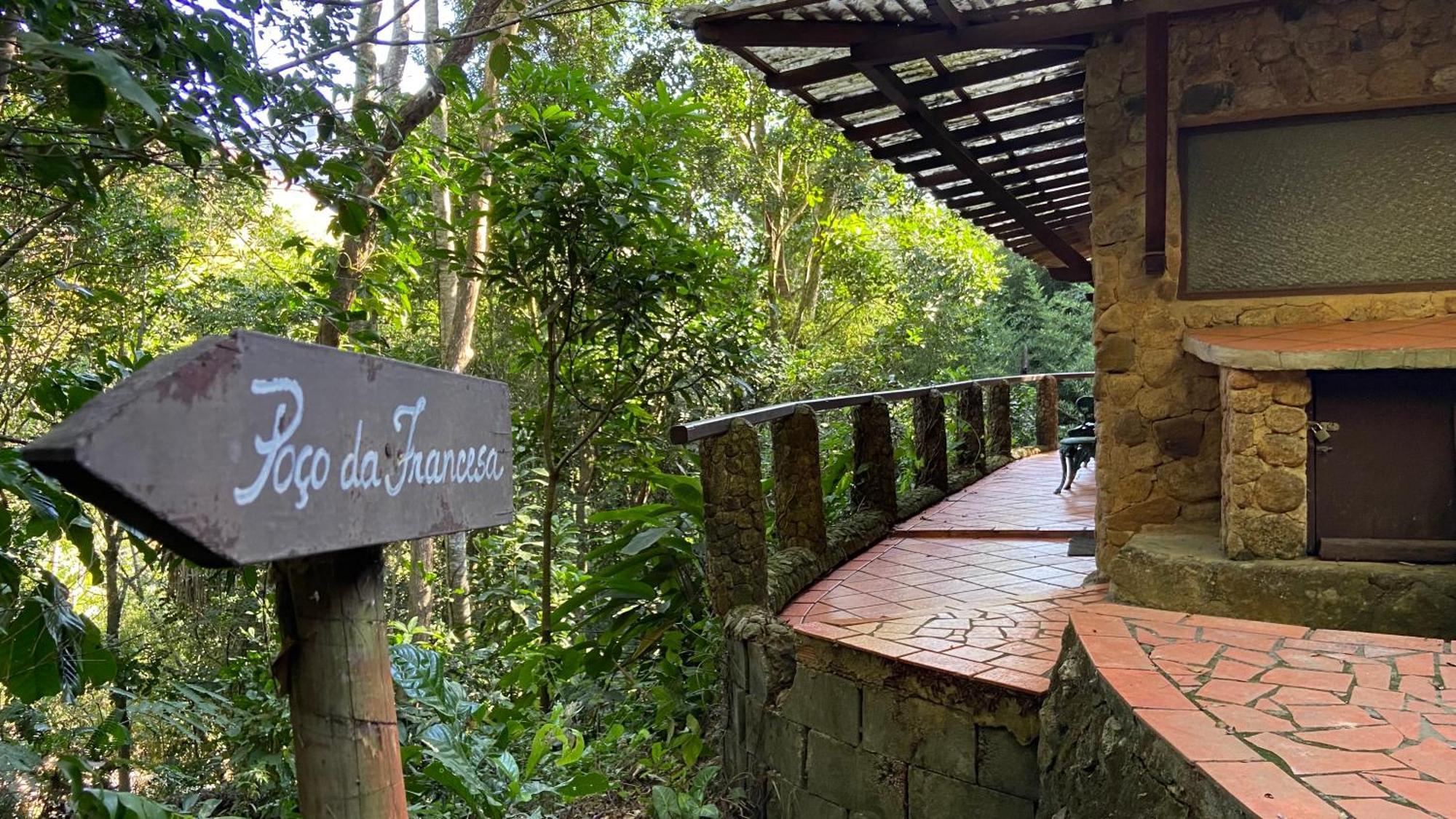 Chale Laranja - Sitio Caldeirao Posse (Rio de Janeiro) Exterior foto