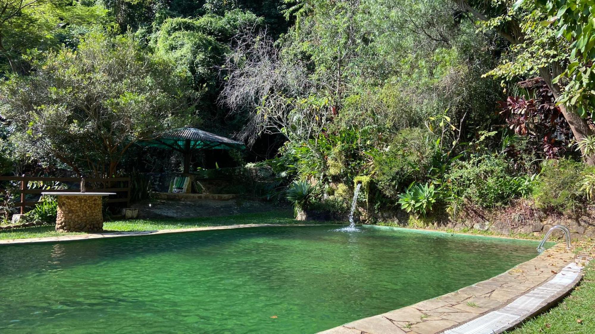 Chale Laranja - Sitio Caldeirao Posse (Rio de Janeiro) Exterior foto